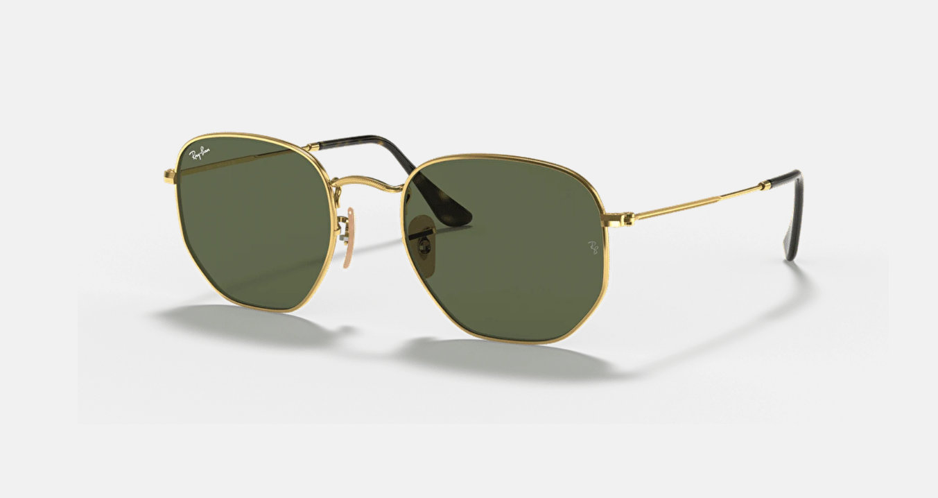 Ray-Ban Hexagonal Flat Lenses Güneş Gözlüğü - Alternatif