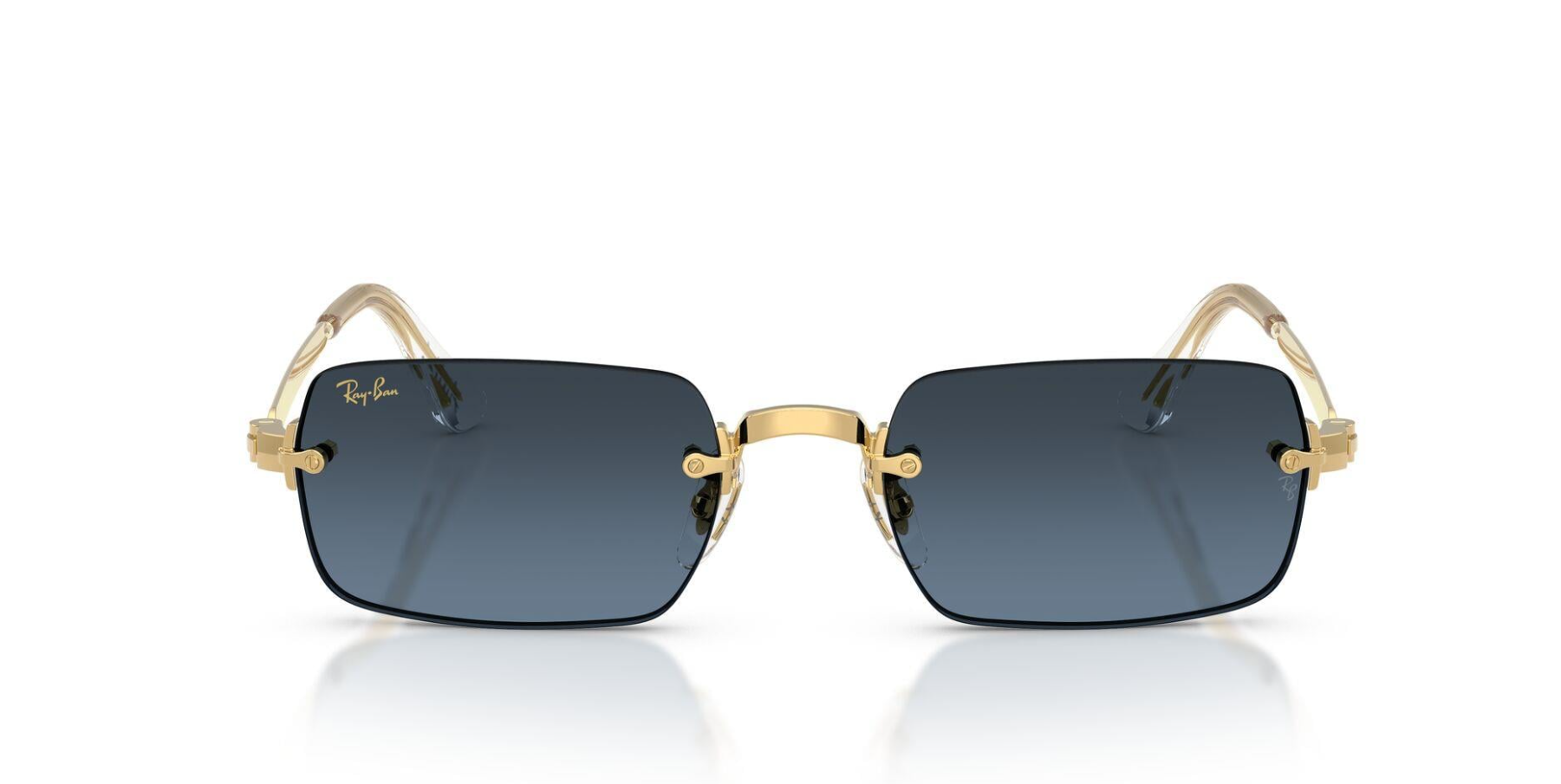 Ray-Ban A$AP Rocky Metal Güneş Gözlüğü (Rimless Series)